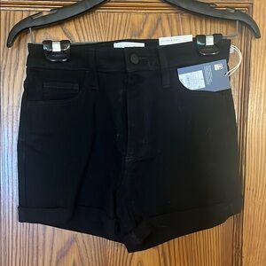 Universal Thread High Waist Black Women's Shorts